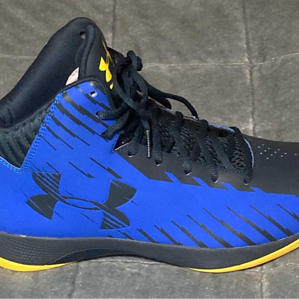 Under Armor Basketball Shoes